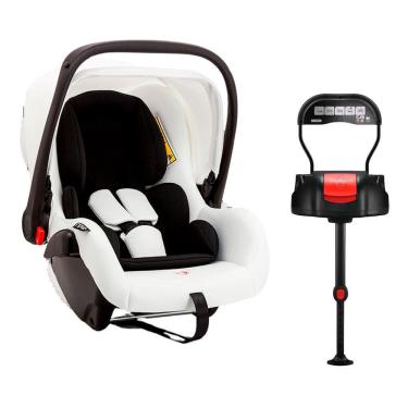 Imagem de Bebê Conforto Candy Branco E Base Isofix - Litet