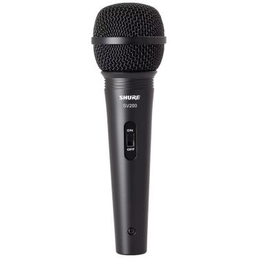 Imagem de Microfone Profissional Dinâmico sv 200 - shure