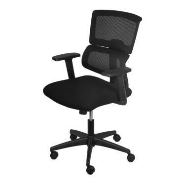 Imagem de Cadeira De Escritorio Atlanta Baixa - Preta