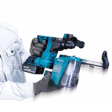 Imagem de Martelete Rotativo Rompedor sds 2 Bateria 18V Makita DHR183RTWJ