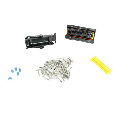 Imagem de Kit Chicote Módulo Hidráulico Komatsu Pc200 Pc220 Pc270 Série 8 Após 2008 81 Vias - Rainha das Sete - ETE1980