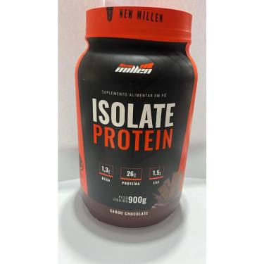 Imagem de Isolate Protein Zero Lactose (900g) - New Millen Sabor: chocolate