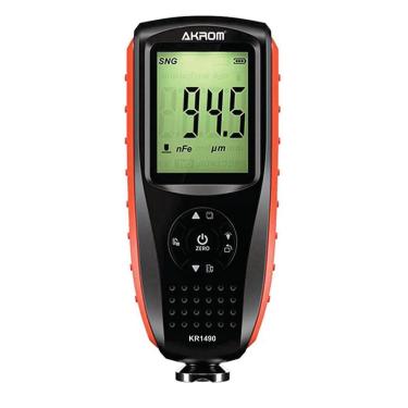Imagem de Medidor De Espessura De Camadas Bases Fe/Nfe - Akrom Kr1490