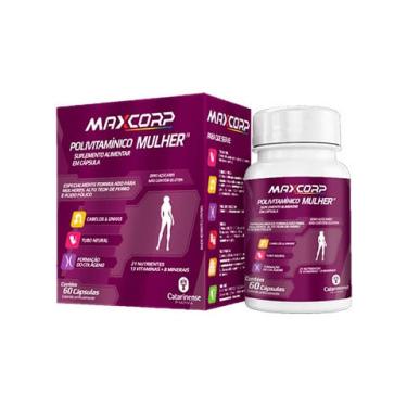 Imagem de Polivitamínico Mulher com 60 Cápsulas - Maxcorp
