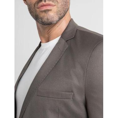 Imagem de Costume Micro Silm - Fatto a Mano, Caqui, 54