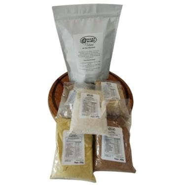 Imagem de Mix Farinha da Felicidade Suplemento Dopamina Disposição Imunidade -1kg