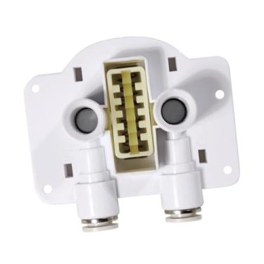 Imagem de WeiLaiKeQi Base de água da geladeira Substitua a peça de reparo leve de reparo de água resistente Base de filtro de água para o restaurante 242009601 Dorm Home