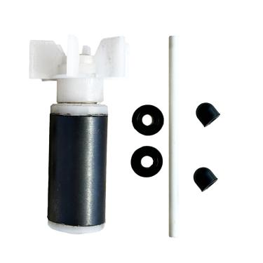 Imagem de JZSMY SSP-H-10-2 SSPH102 403M Impulsor para bomba Intex Impulsor com eixo de cerâmica Kit de montagem de impulsor de substituição de modelo adequado tipo spa puro para bomba de água, inclui eixo