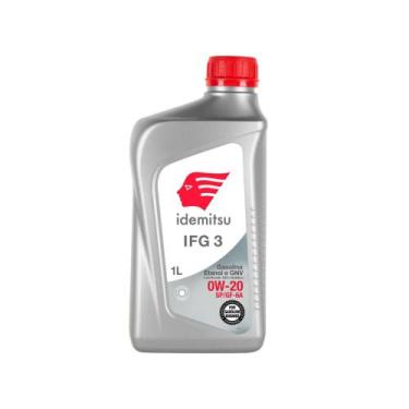 Imagem de Óleo Motor Flex Gasolina Idemitsu 0w20 GF6 Api Sp Original Honda Fit C