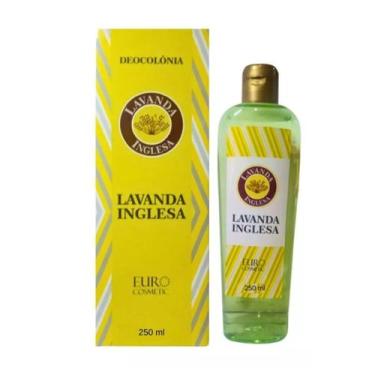 Imagem de Perfume Deo Colônia Lavanda Inglesa 250ml EuroCosmetic - Europarfum
