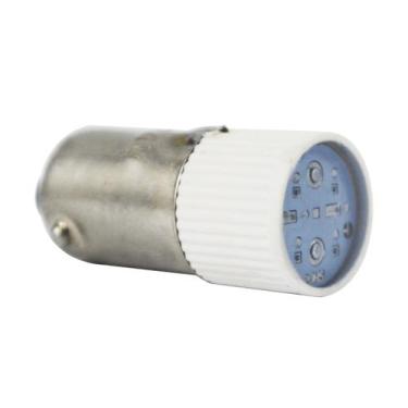 Imagem de Lâmpada LED Chint BA9s 24V Azul Alta Eficiência Sinalização