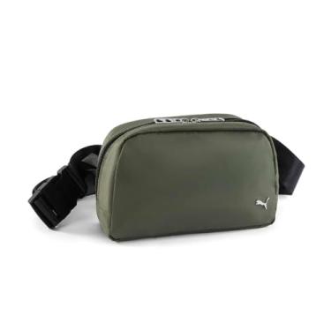 Imagem de PUMA Mochila feminina icônica para viagem casual - verde, Verde, OSFA, Pacote de cintura icônico