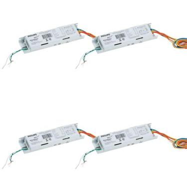 Imagem de 4 Reatores Eletrônico Philips Afp 1x32w Bivolt