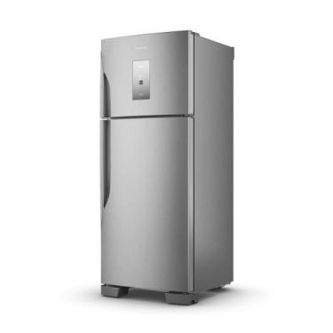 Imagem de Refrigerador Panasonic BT56 435L FF NR-BT56PD4XAB, Aço escovado, 220V