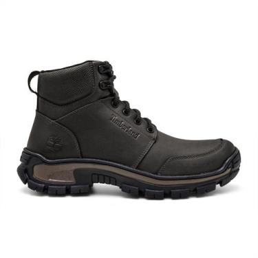Imagem de Bota Coturno Adventure Masculino Truck Preto,  39, Preto, Unissex