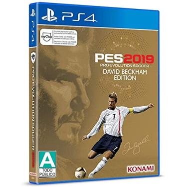 Imagem de Pro Evolution Soccer PES 2019: Edição David Beckham - PS4
