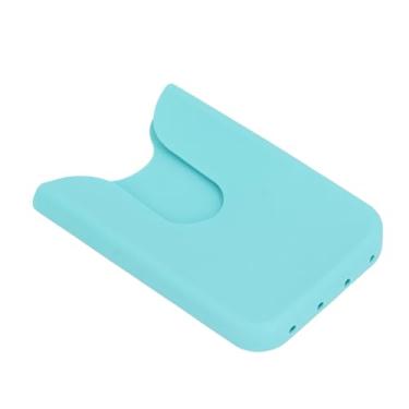 Imagem de Suporte Para Telefone Para Bolsa Atolada, Silicone Phone Stand Premium Instalação Rápida Cores Vivid Cores Universal Hard Abs Telefone Para Bag de Bolsa de Beach (BLUE)