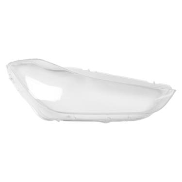 Imagem de ACROPIX Capa de lente de farol Capa de lente transparente para Maserati Ghibli 2014-2018 PC transparente 1 peça de carro dianteiro direito