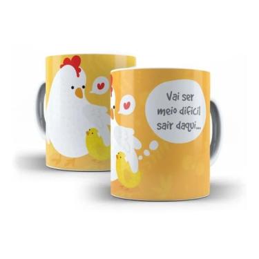 Imagem de Caneca Porcelana Dia Das Mães Asa Da Mamãe - Villa Caneca
