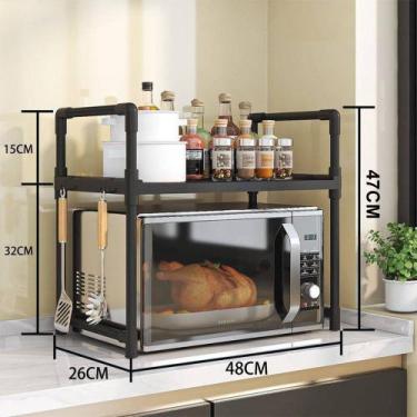 Imagem de Rack Organizador de Cozinha Sortido - TOP RIO