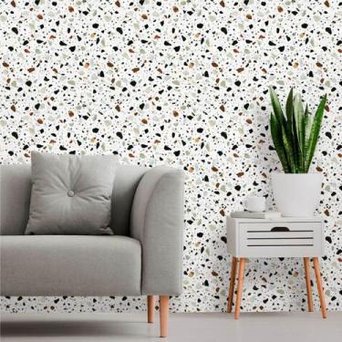 Imagem de Papel de Parede Autocolante Geométrico Granilite Europa 270 - Inove Pa