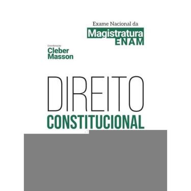 Imagem de Direito Constitucional - Exame Nacional Da Magistratura - 2ª Edição 2025
