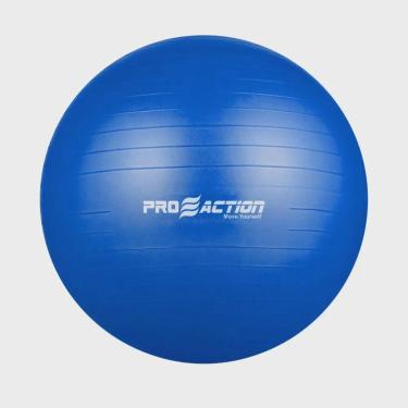 Imagem de Bola Pilates Proaction Antiestouro 85cm G357-Unissex