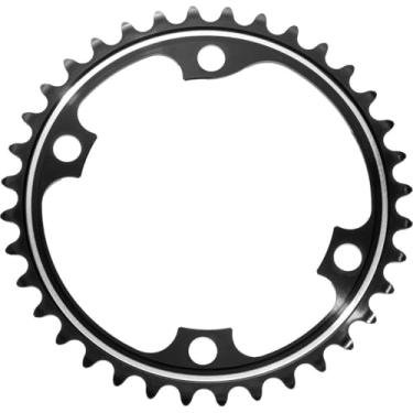 Imagem de SHIMANO Dura-Ace R9100 Anel de corrente preto, 54T