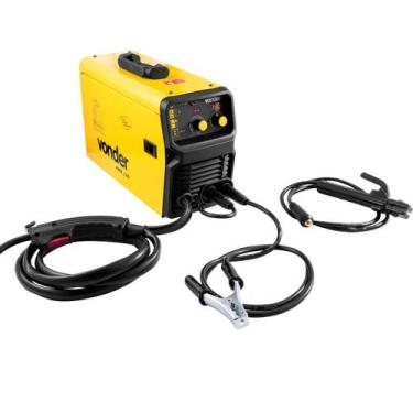 Imagem de Máquina de Solda MIG/MAG e eletrodo 140A MME 140 220V VONDER