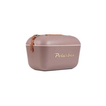 Imagem de Bolsa Térmica Polarbox 20L - Alça Couro - Cores Pastéis