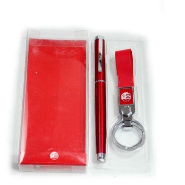 Imagem de Jogo Caneta Touchscreen De Metal Com Chaveiro - Náutico - Mileno