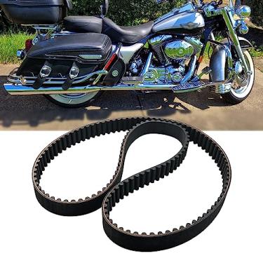 Imagem de GYUPTRK 40024-97 Correia de Transmissão Traseira 139T 1-1/2 "Adequada para Harley Davidson Flt Flht Flhr Fltr Electra Glide Road Glide Road King 1997-2003 Substituir 1204-0062