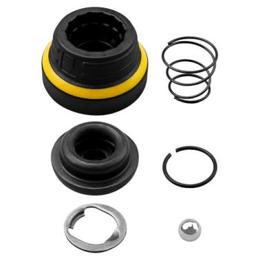 Imagem de ULZOZN Kit de reparo de mandril de broca de martelo compatível com Dewalt D25124K-AR, capa de mandril de proteção substitui NA076561 N850185 N391370