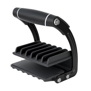 Imagem de LABOFiC Suporte de painel e compensado, ferramenta de levantamento de madeira compensada, ferramenta de transporte de drywall, alça de suporte de drywall, ferramenta de elevação de braçadeira de mão