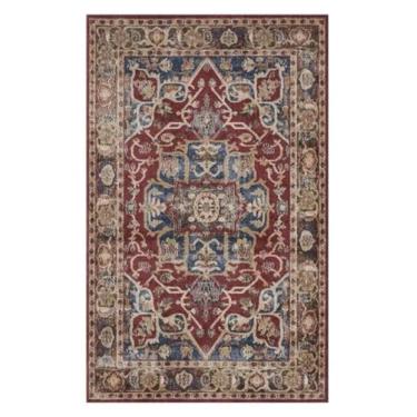 Imagem de Tapete de decoração para quarto, grosso, macio e fofo, para estudo, estilo americano retrô, para sala de estar (200x250 cm/L)