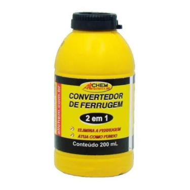 Imagem de CONVERTEDOR DE FERRUGEM 200ml - ALLCHEM