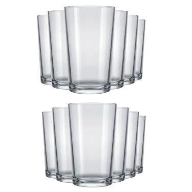 Imagem de Copo Long Drink Para Bar 340ml 12 Unidades - Nadir 2606/030