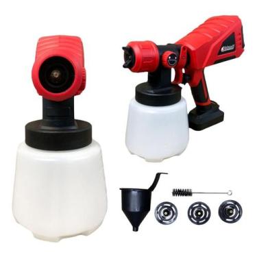 Imagem de Pulverizadora Pintura Elétrica Pulverizador Profissional 220v - Nakasa