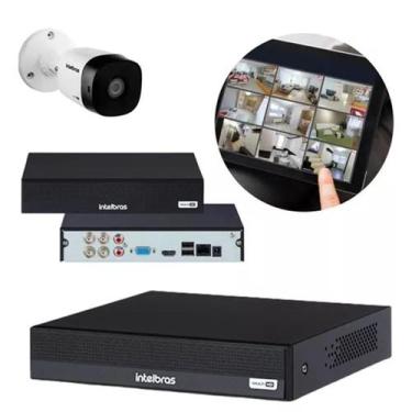 Imagem de Dvr 04 Canais 5Mp Inteligência Vídeo Mhdx 3004 C Intelbras