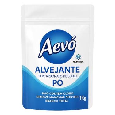 Imagem de Alvejante Aevó 1kg Sem Cloro Remove Manchas Difíceis - QUIMIVIDA, 1 KI