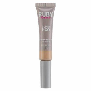 Imagem de Corretivo Líquido Semi-Matte Ruby Kisses - Super Fixo, 30