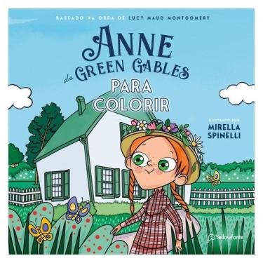 Imagem de Anne De Green Gables Para Colorir