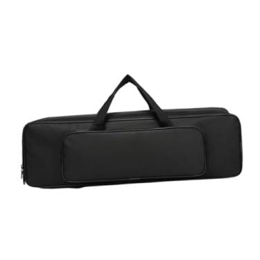 Imagem de simhoa Mochila para teclado elétrico Gig Bag Bolsa para teclado de piano elétrico para viagem, S