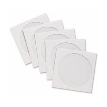 Imagem de Envelope Cd Branco Com visor Transparente Starvox, 1000
