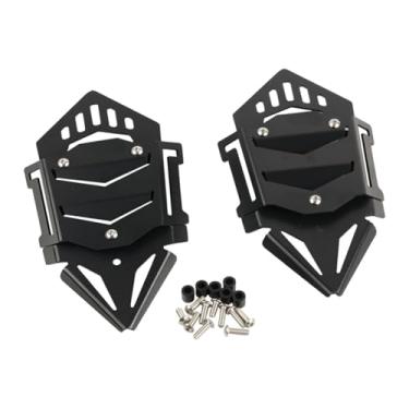 Imagem de predolo 2 Peças de Capa Protetora de Motor para Motocicleta, Capa Lateral de Motor, Peças de Reposição Atualizadas, Protetor de Cilindro de Super Durabilidade