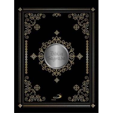 Imagem de Bíblia Pastoral - Grande - Capa com Medalha - PAULUS EDITORA, 3