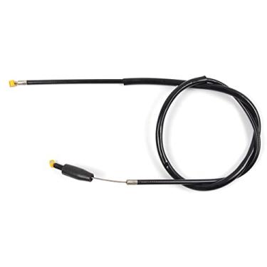 Imagem de Cabo de embreagem Arashi para Yamaha YZF R6 2006-2020, linha de fio inoxidável e acessórios de reposição de motocicleta de borracha, peças pretas