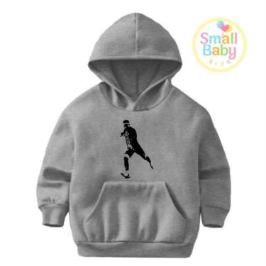 Imagem de Blusa Moletom Infantil / Juvenil / Unissex Times de Futebol Neymar - C