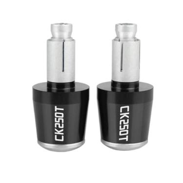 Imagem de Extremidades de manoplas de guidão de motocicleta, tampas de extremidade de manoplas, acessórios deslizantes de peso para KY-MCO DownTown 350 300i Xciting 250 CK250T 300