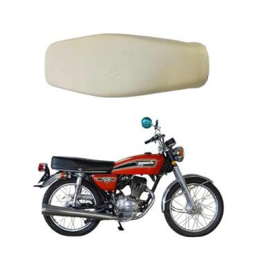Imagem de Espuma do banco para reformar Honda CG Bolinha antiga ano 77 até 82